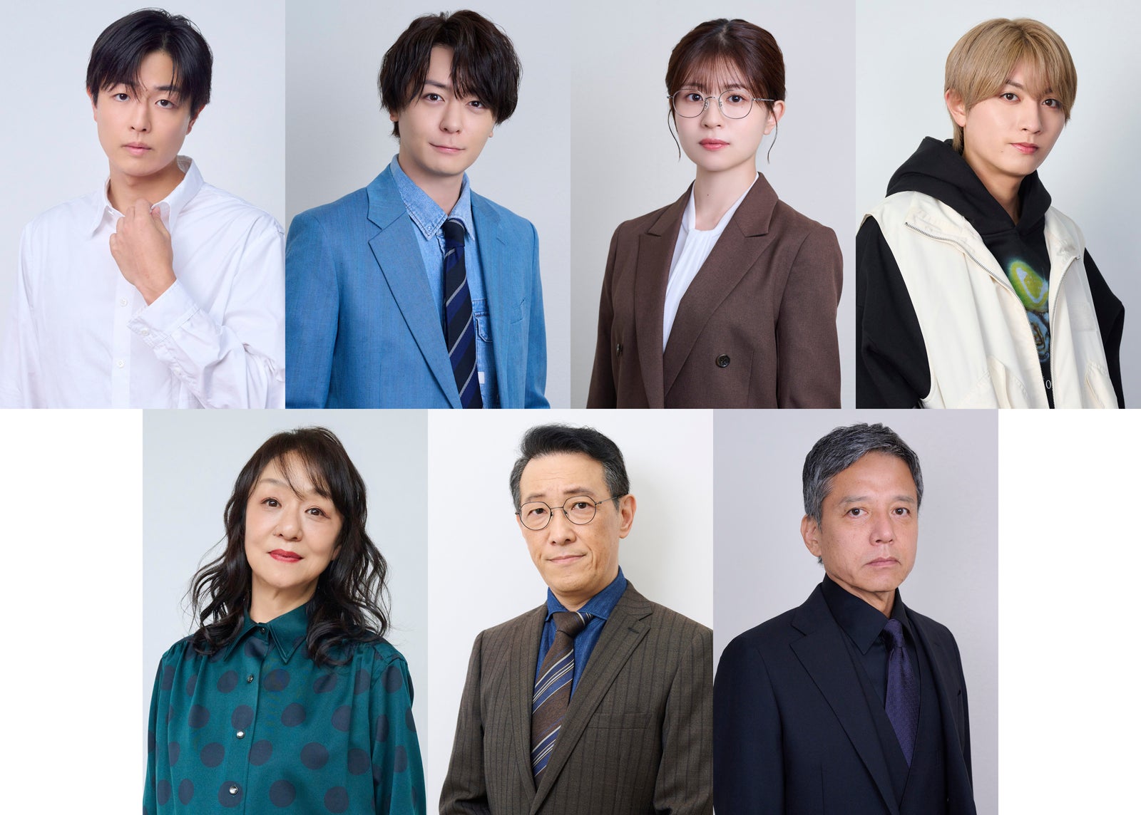 松田好花・B&ZAI本高克樹ら、朝日奈央＆新川優愛W主演「妻を引退します」7人の豪華キャスト解禁