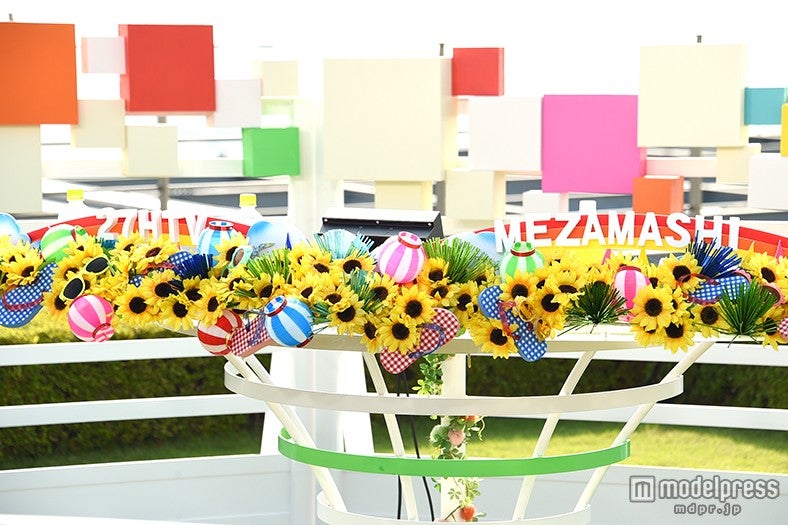 ＜モデルプレスが「27時間テレビ」に潜入中＞