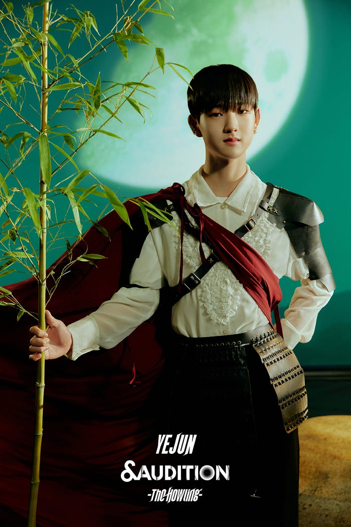 YEJUN (C)HYBE LABELS JAPAN