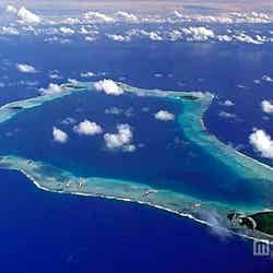 クック諸島のアイツタキ島は海の透明度が非常に高くマリンアクティビティに最適
