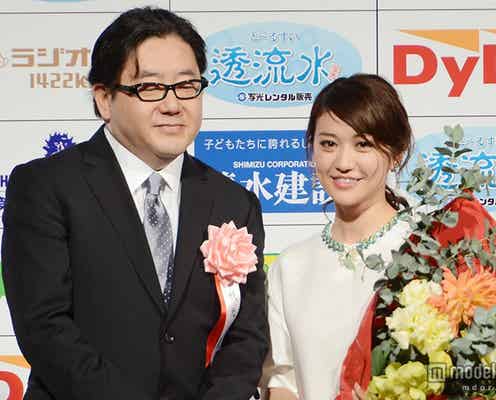 “女優”大島優子、秋元康氏のサプライズに涙