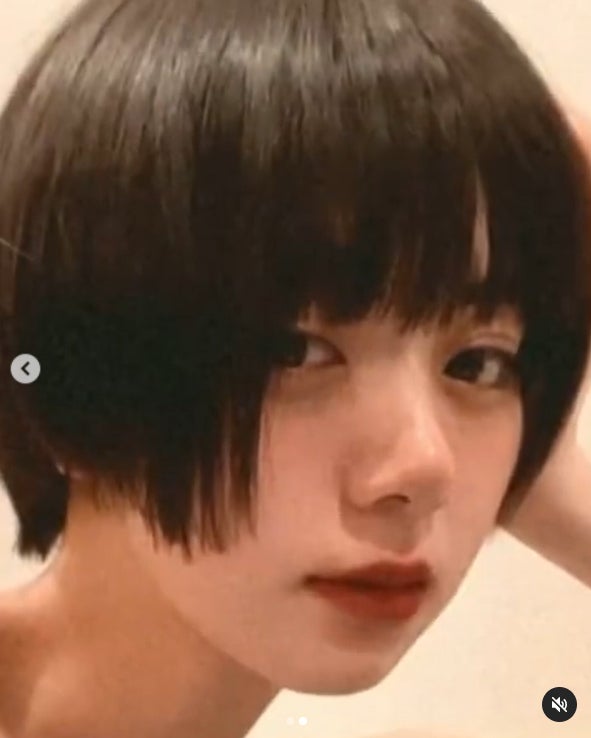 池田エライザ、ショートヘアに劇的イメチェン 浜辺美波・藤田ニコルも絶賛