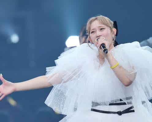 佐々木莉佳子、涙でアンジュルム・ハロプロ卒業 11年のアイドル人生に幕「何度も立ち止まり、振り向きたくなることもあった」【愛情の世界へ、君もおいでよ】