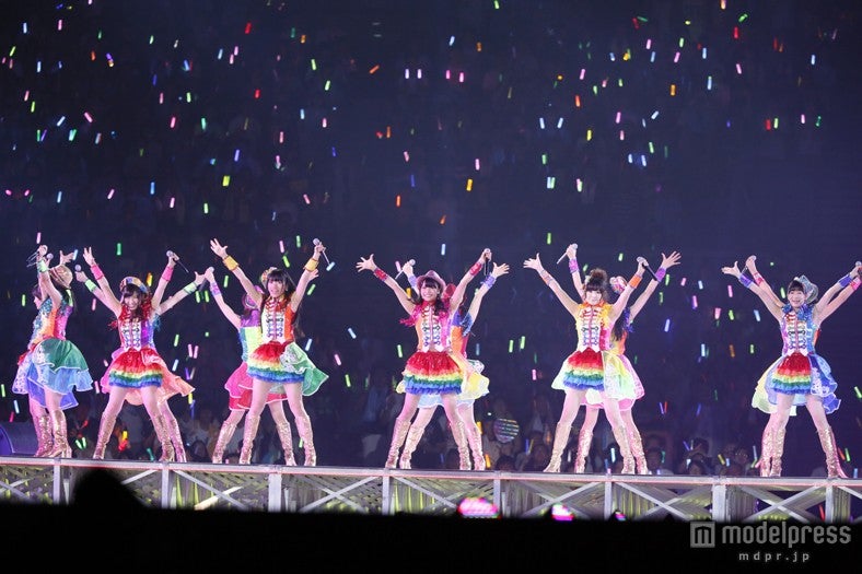 「AKB48 2013 真夏のドームツアー～まだまだ、やらなきゃいけないことがある～」ナゴヤドーム公演2日目より（C）AKS