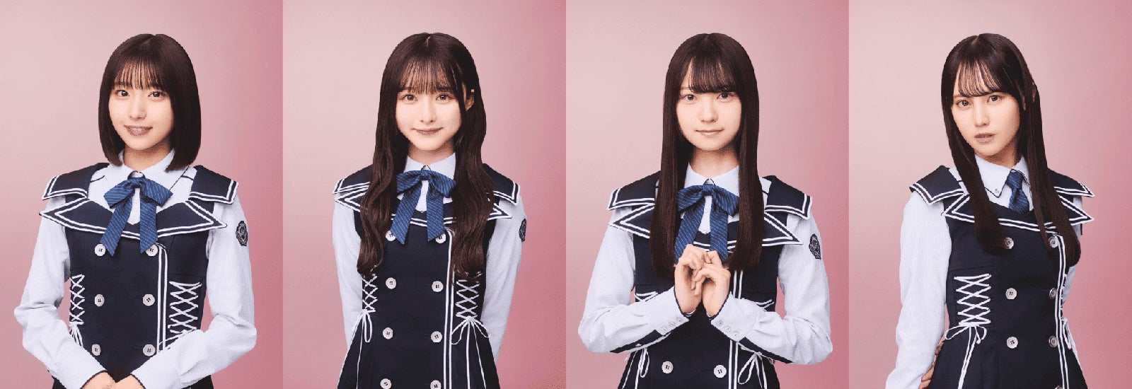 （左から）大野愛実・片山紗希・佐藤優羽・松尾桜（提供写真）
