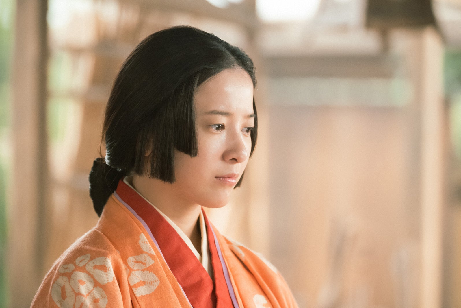 吉高由里子「光る君へ」第12話より（C）NHK