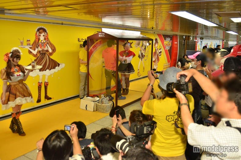 熱気に包まれる会場