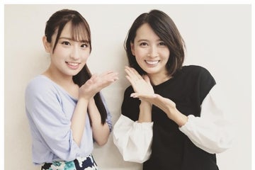 欅坂46ガチファン 加藤夏希 けやき坂46メンバーとの2ショット公開 待ち受けにさせていただきます 豪華交流にファン歓喜 モデルプレス