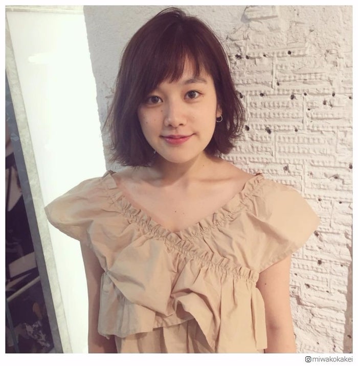 筧美和子、前髪復活でイメチェン！「雰囲気変わった」「似合ってる」の声 モデルプレス