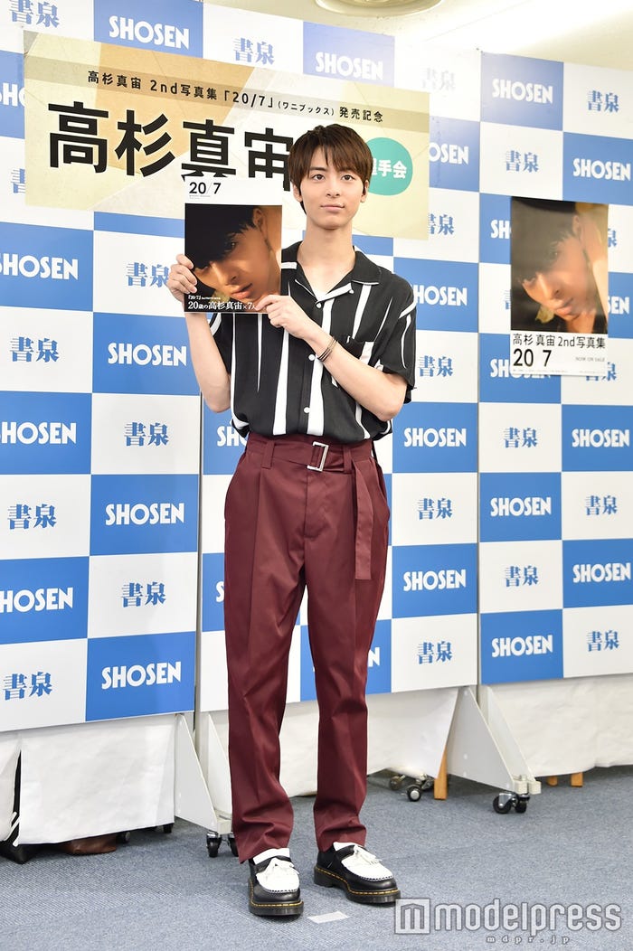 高杉真宙/写真集『20/7』発売記念イベントより (C)モデルプレス