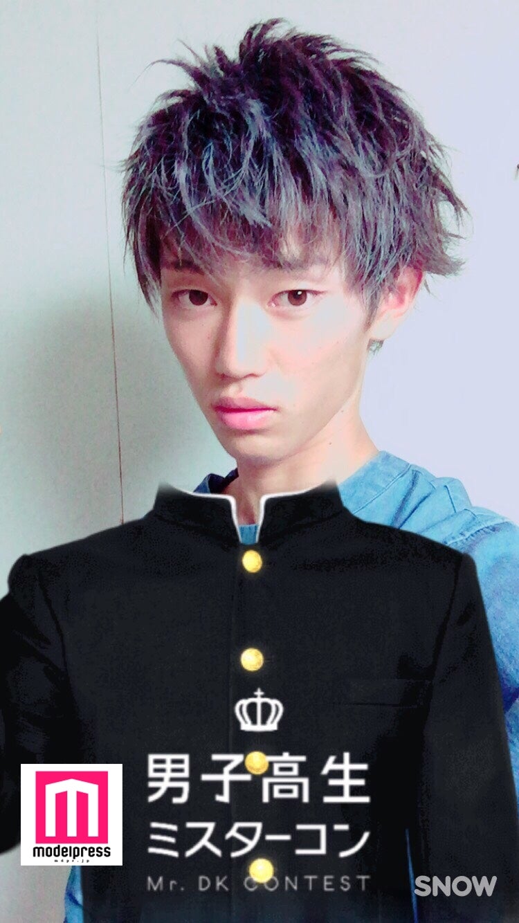 「ファボ数」1位：原田隼斗　「男子高生ミスターコン2016」中部地方予選／ファイナリスト発表