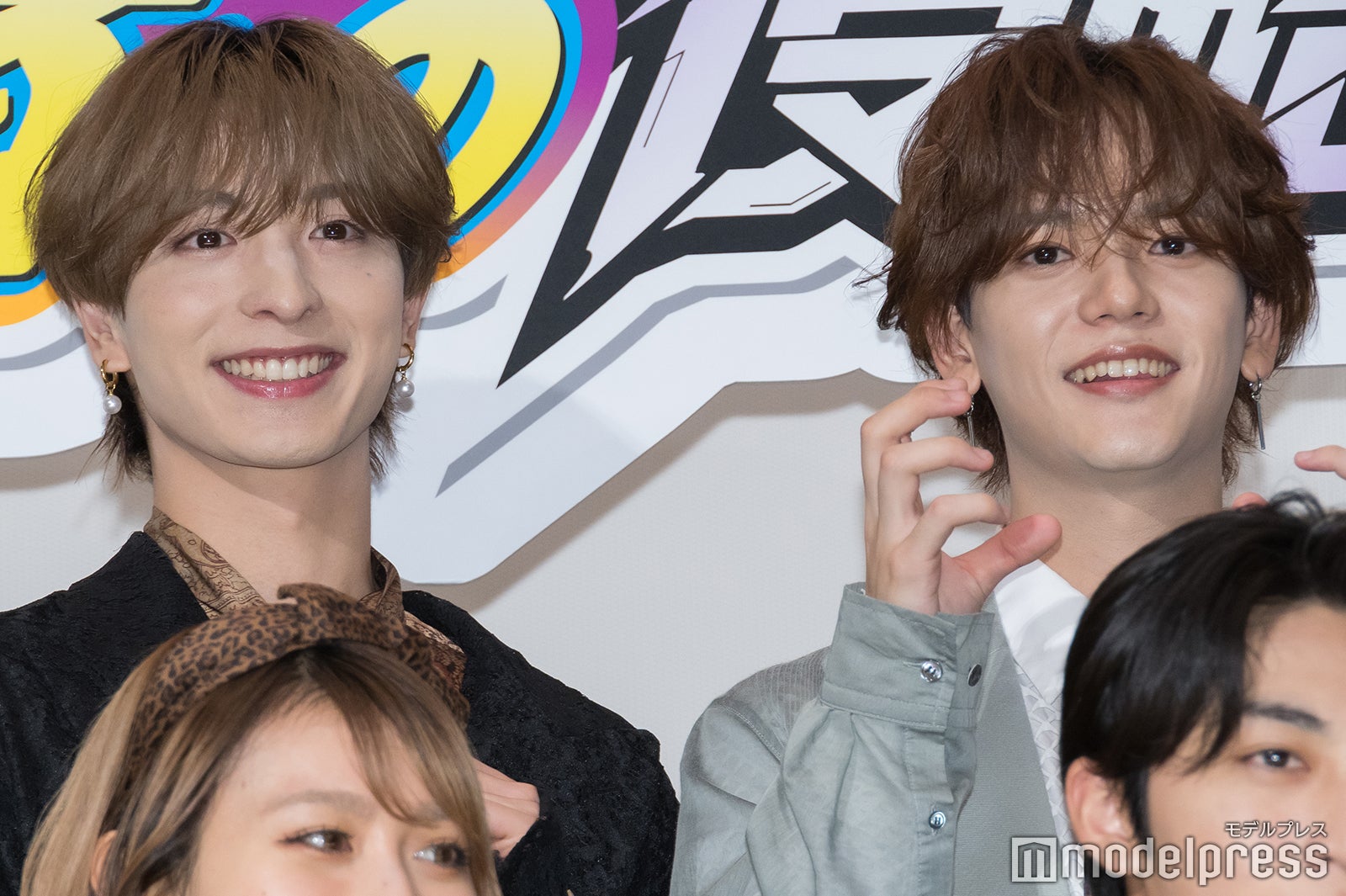 木村慧人、中島颯太（C）モデルプレス