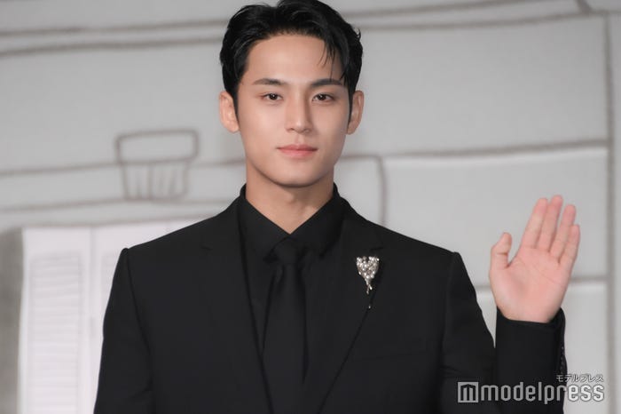 目線をくれるだけではなくいろんな表情パターンを出してくれる①MINGYU(ミンギュ)(C)モデルプレス