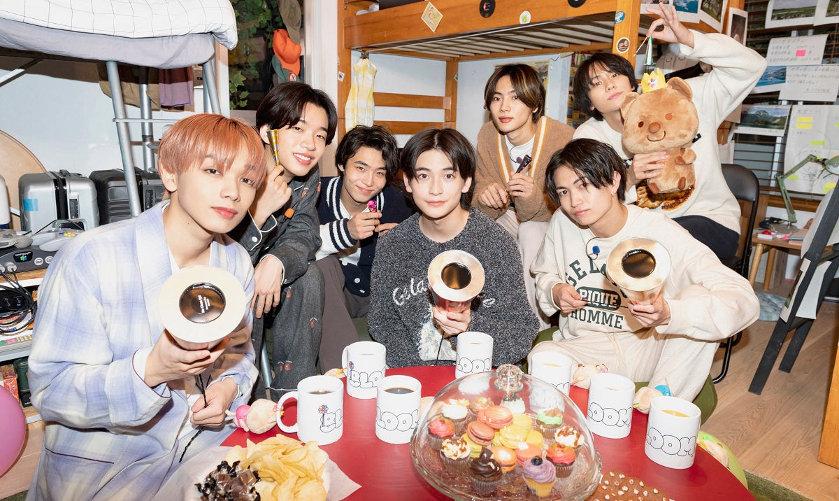 「君の花になる」8LOOMメンバー全員で裏話語る「8LOOM ROOM～君花アフターパーティー！」配信決定