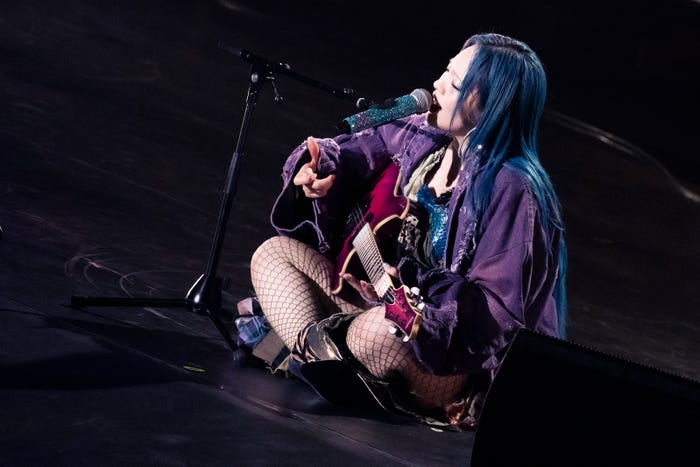 ちゃんみな「AREA OF DIAMOND 2」追加公演/カメラマンクレジット:田中聖太郎