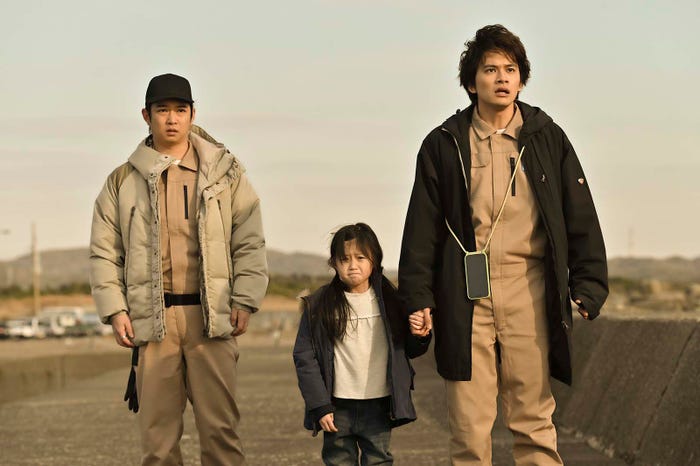 千葉雄大、戸簾愛、北村匠海「星降る夜に」第8話(C)テレビ朝日