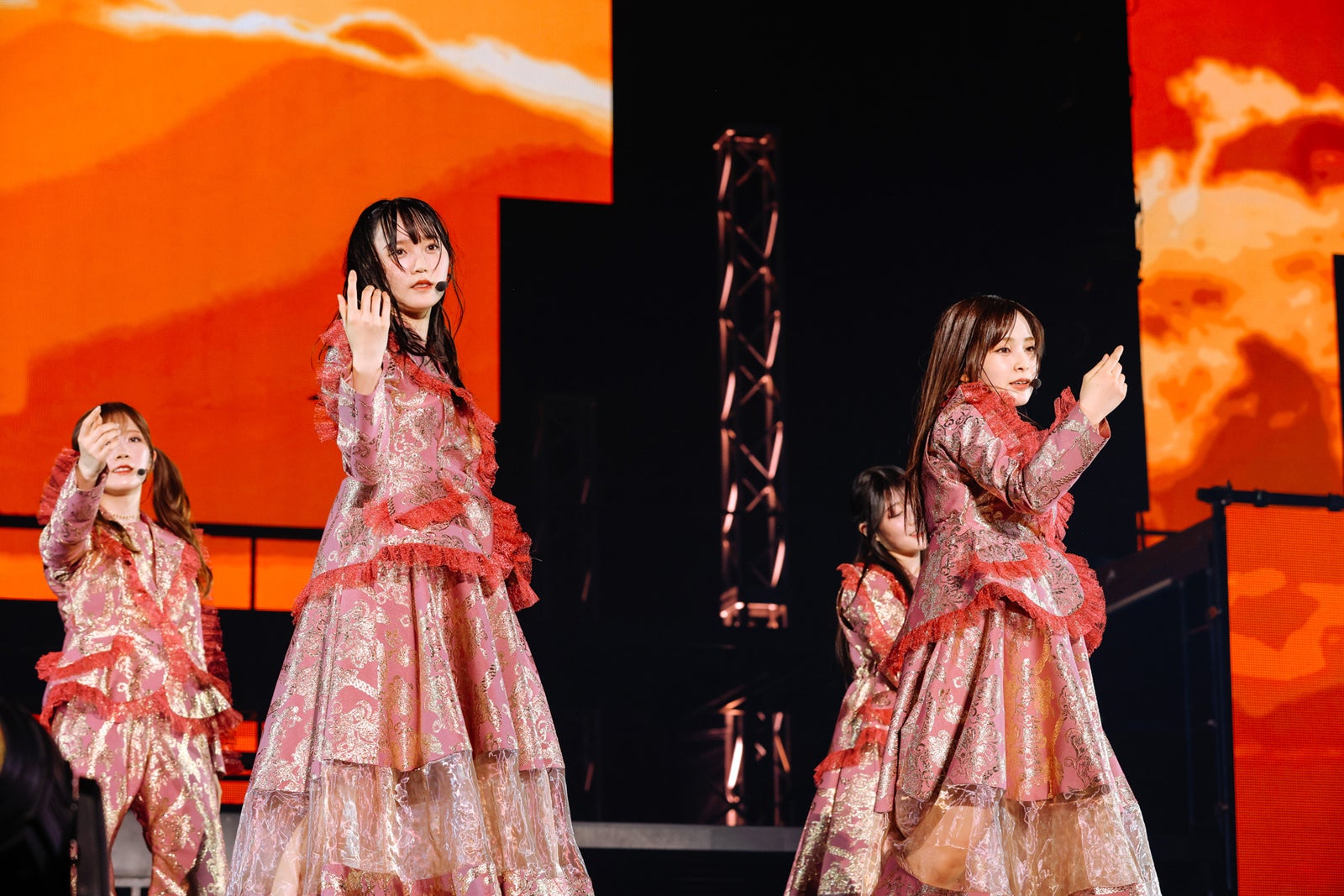 櫻坂46／撮影：HannaTAKAHASHI 樋口隆宏