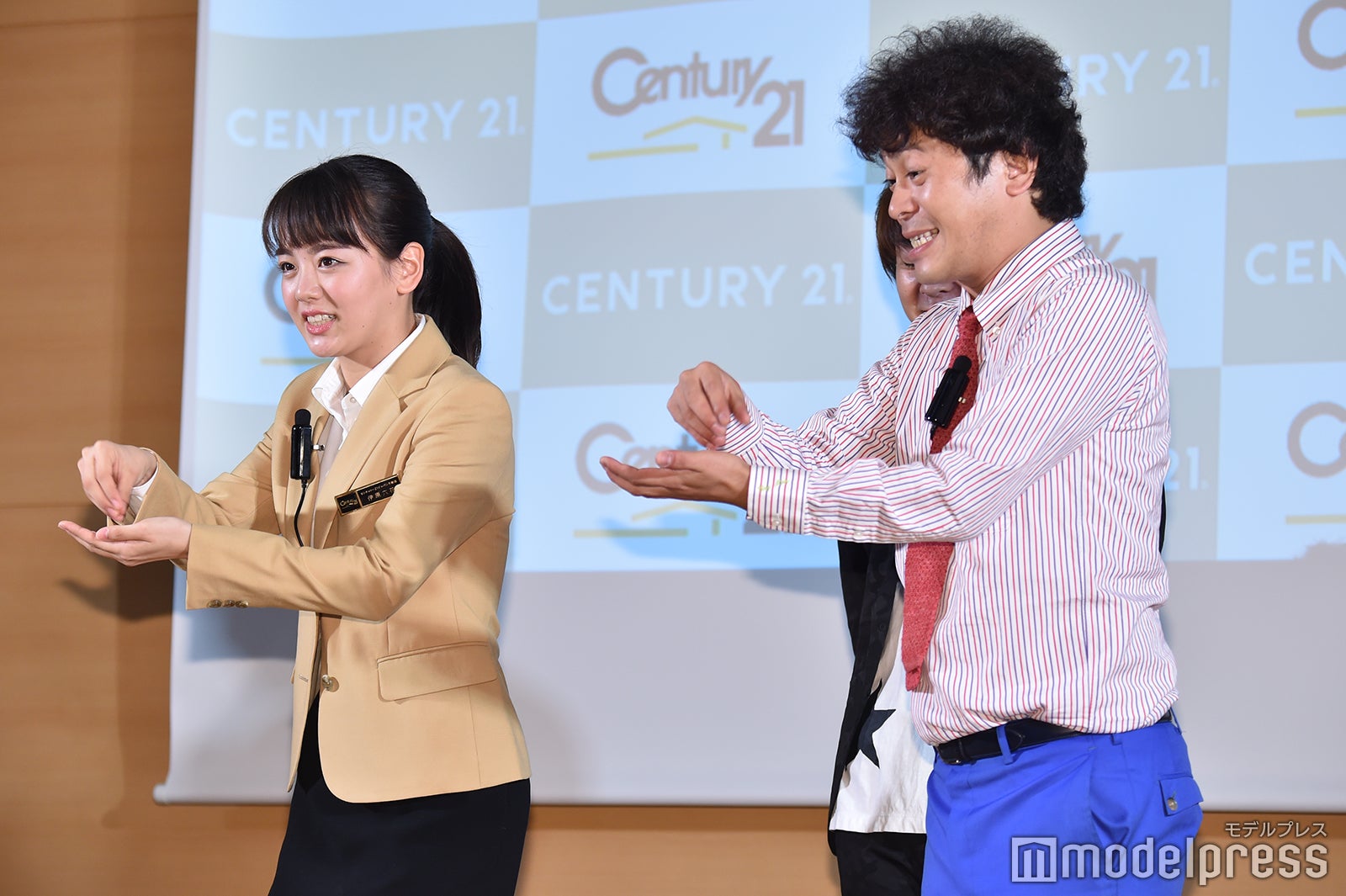 伊原六花、ちゅうえい（C）モデルプレス