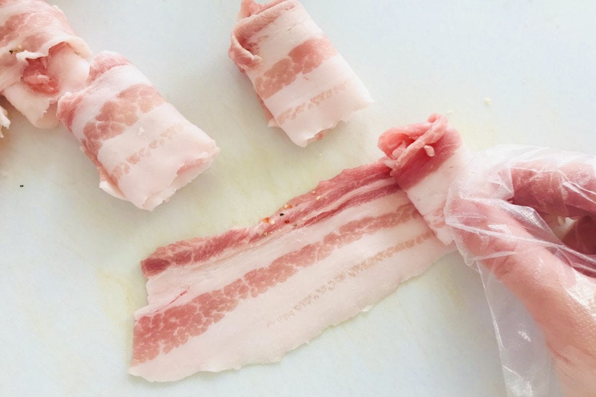 豚バラとんかつ