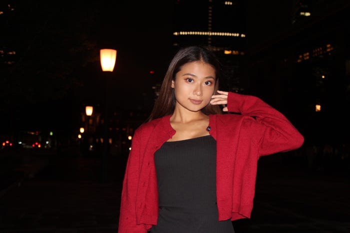 大橋優歌さん(提供写真)