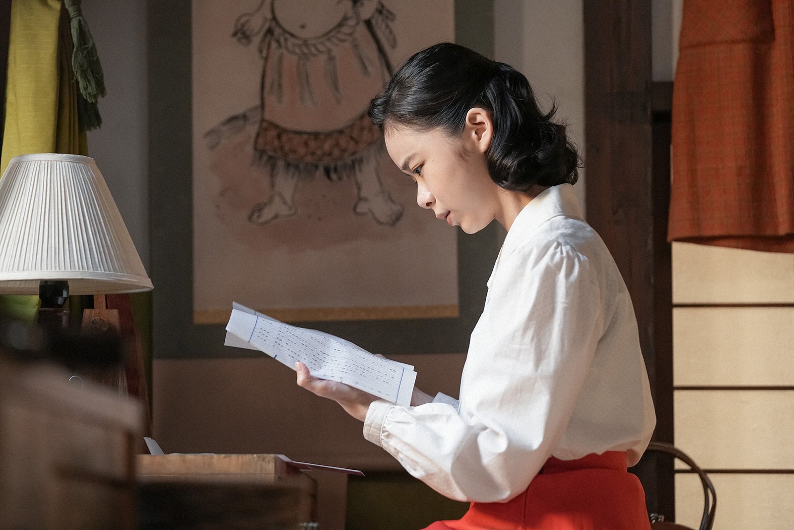 趣里「ブギウギ」第32話（C）NHK