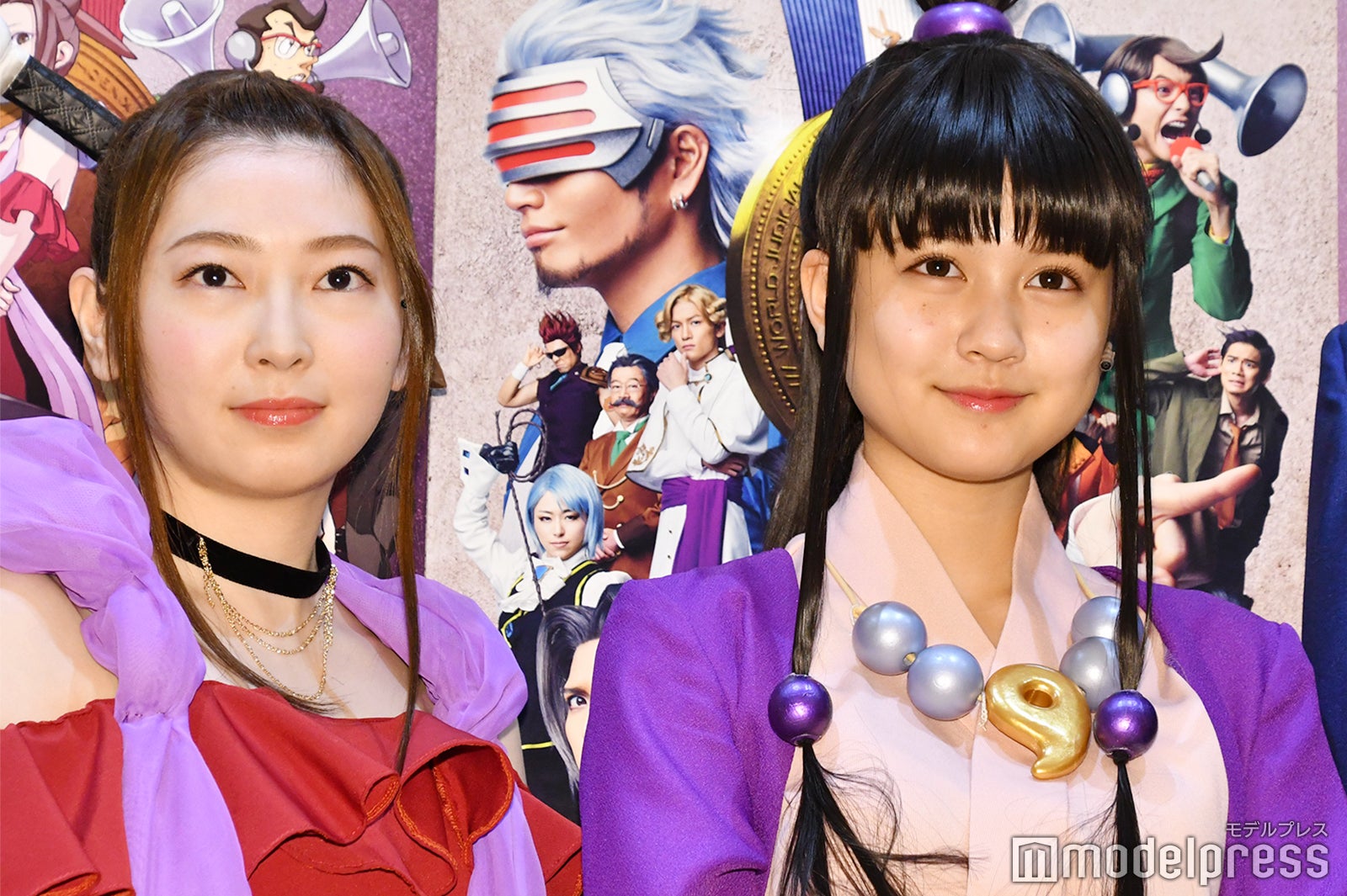 大矢真那、中村麗乃 （C）モデルプレス