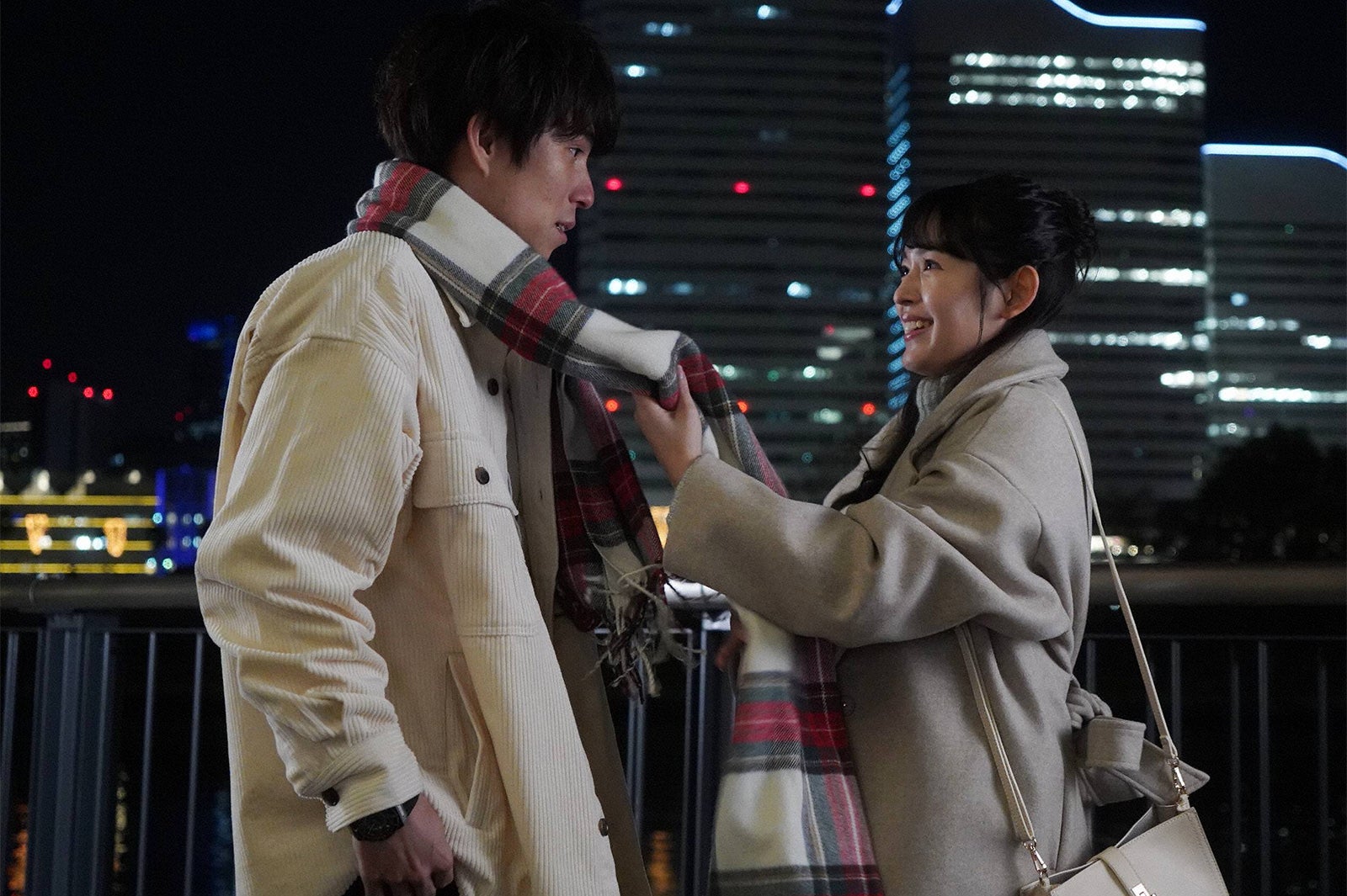 中尾明慶、矢作穂香「監察医 朝顔」第12話より（C）フジテレビ