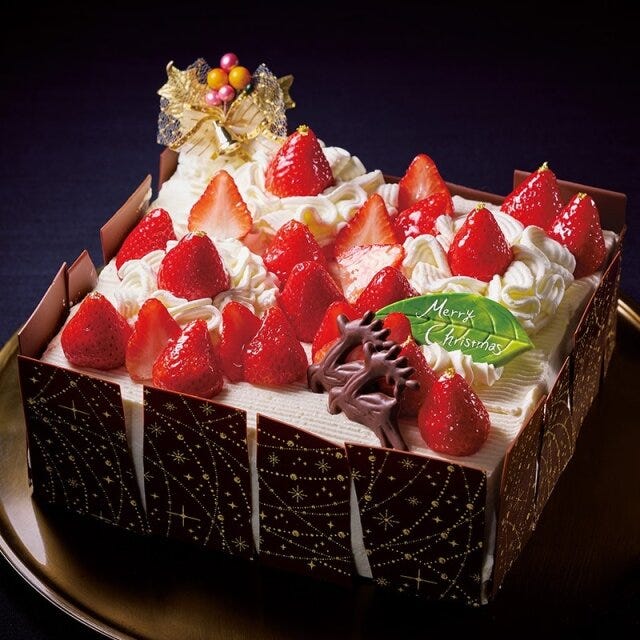 シャトレーゼ　クリスマスケーキ　期間限定　Xmasジュエルフレーズ