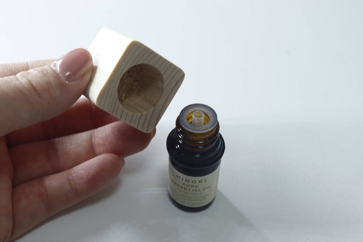キャップディフューザー（四角）　使用方法