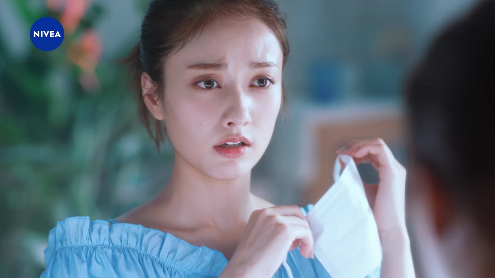 谷まりあ／WEBCMより（提供写真）