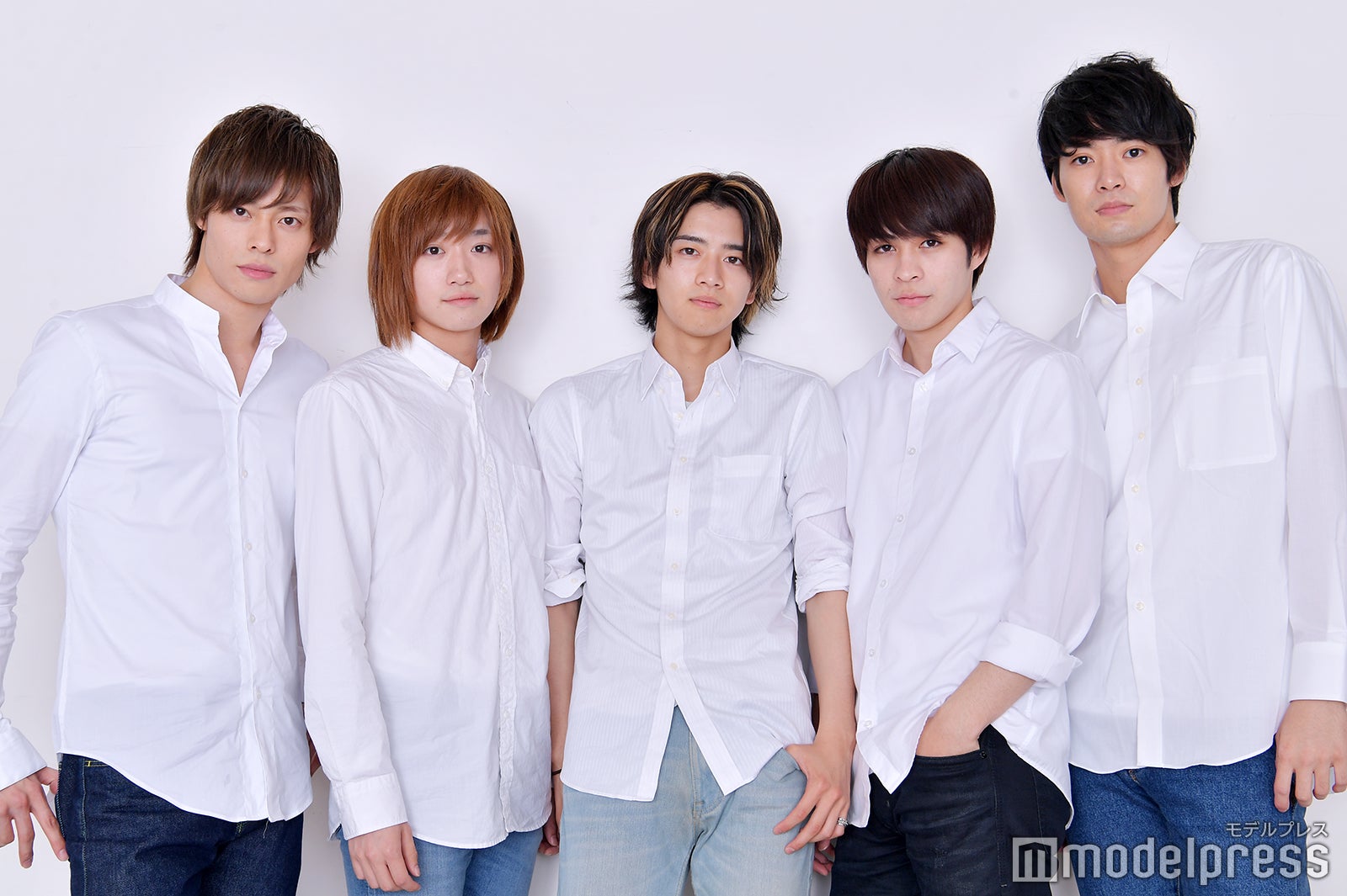 宇野結也、定本楓馬、飯島寛騎、西銘駿、村上由歩 （C）モデルプレス