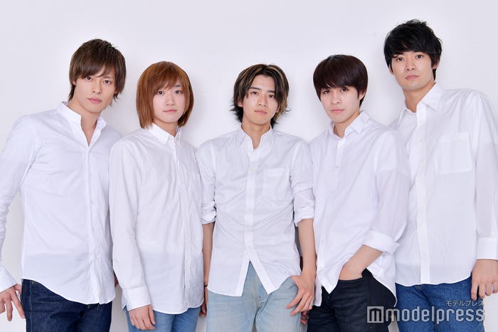 宇野結也、定本楓馬、飯島寛騎、西銘駿、村上由歩 (C)モデルプレス