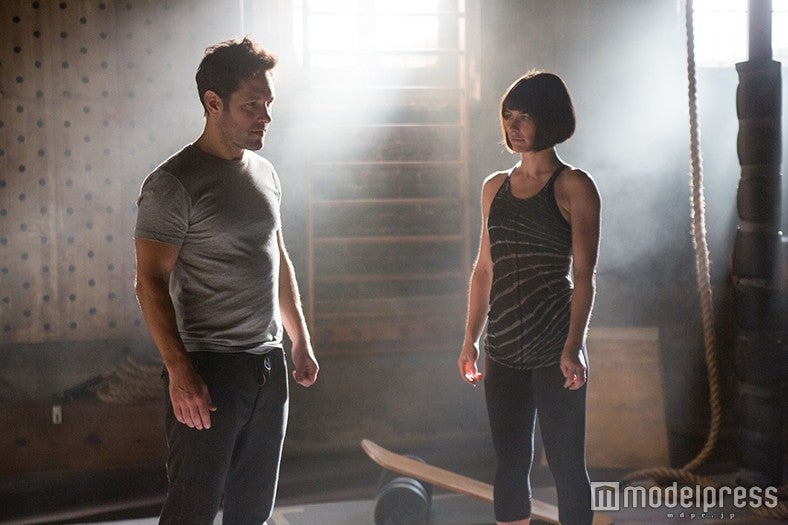 マーベル作品、最新カップル事情は？／映画「アントマン」より（C）Marvel 2015