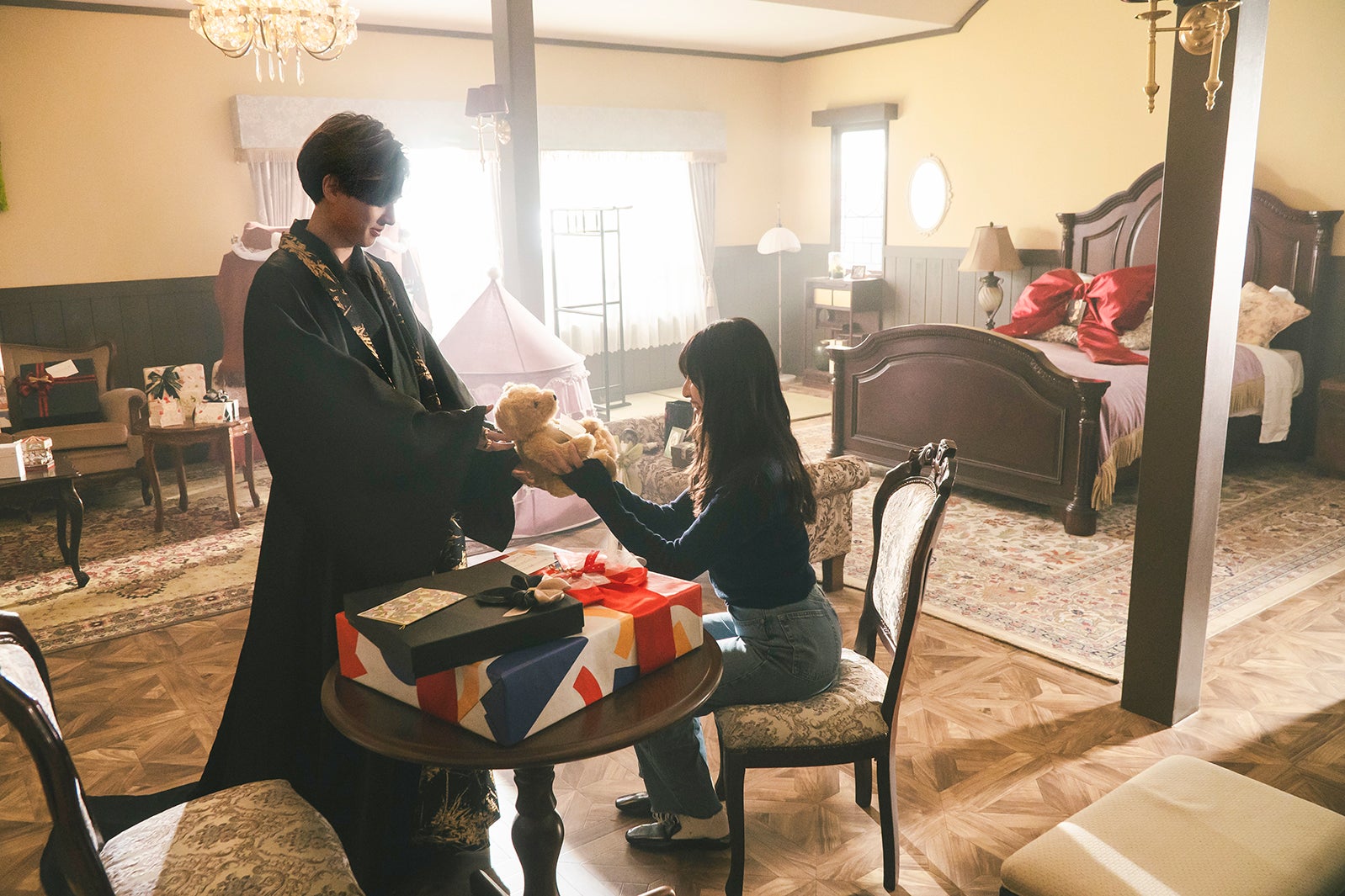 永瀬廉、吉川愛（C）2026「鬼の花嫁」製作委員会