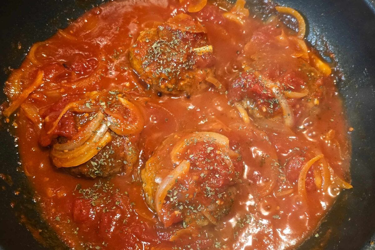 お気楽ハンバーグ