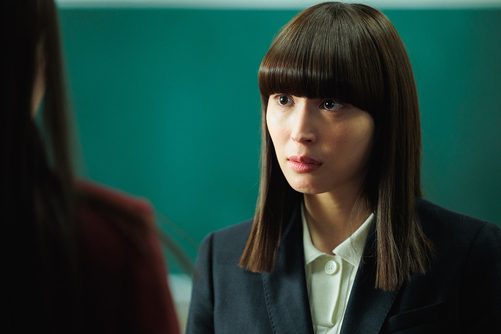 広瀬アリス「なんで私が神説教」第1話（C）日本テレビ