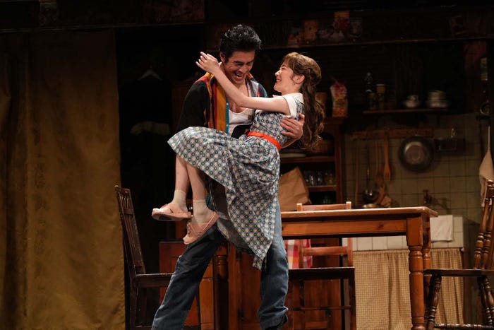 伊藤英明、清水葉月「欲望という名の電車」ゲネプロ(提供写真)