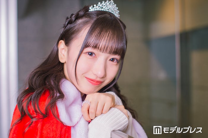 日本一かわいい女子高生 準グラゆーな 夢に向けた最後の挑戦 7キロ減の努力が結実 ここで絶対終わりにしない 女子高生ミスコン モデルプレス賞 モデルプレス