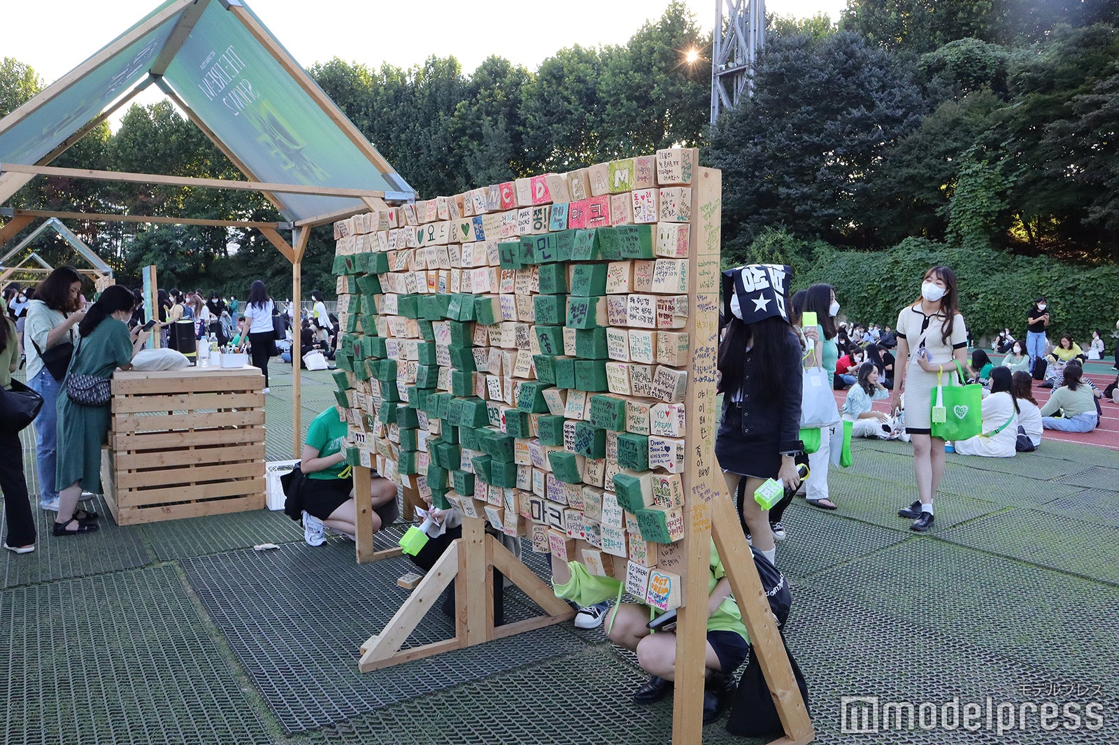 「THE DREAM SHOW2：In A DREAM」会場の様子 （C）モデルプレス