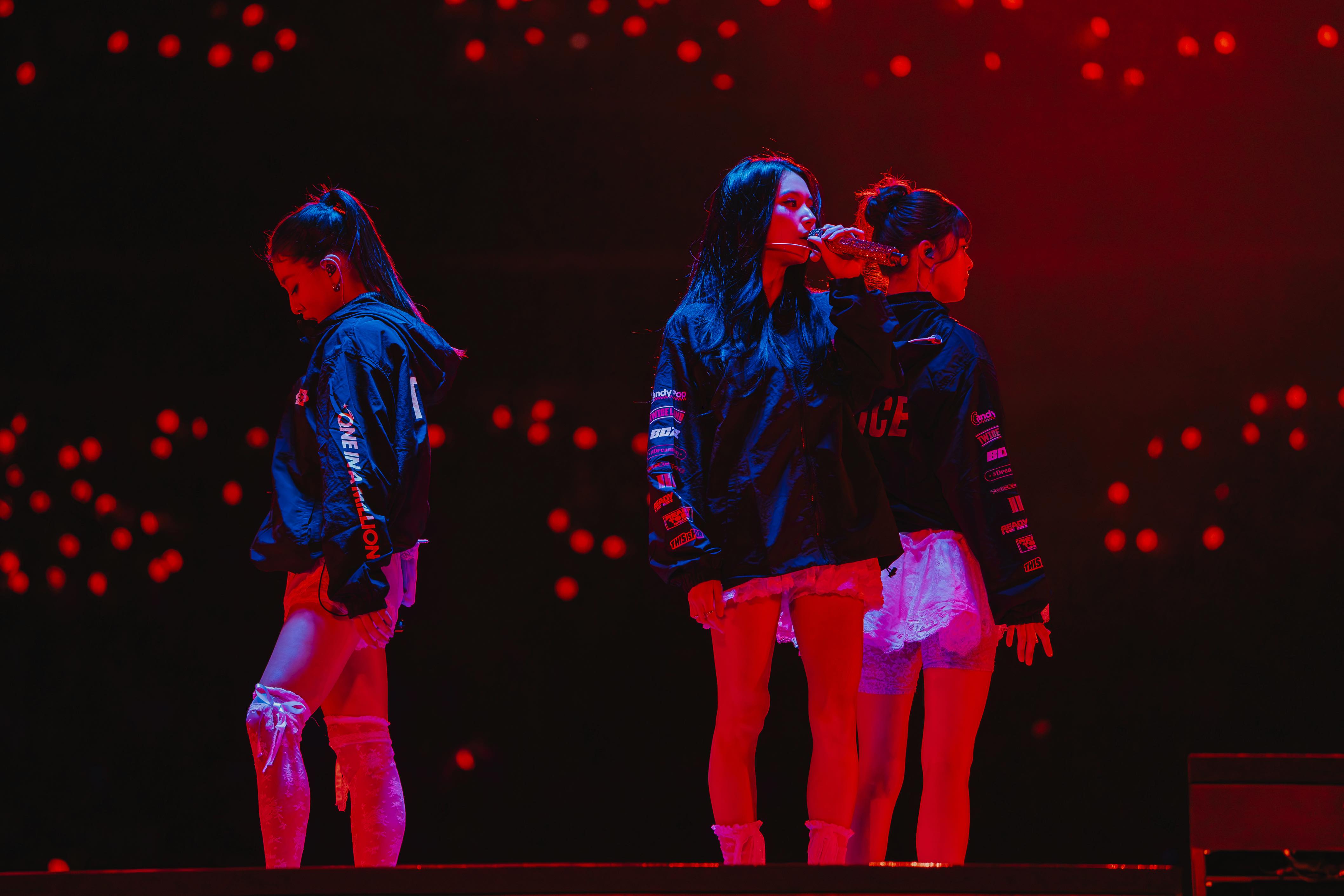 「TWICE <THIS IS FOR> WORLD TOUR IN JAPAN」撮影：田中聖太郎写真事務所