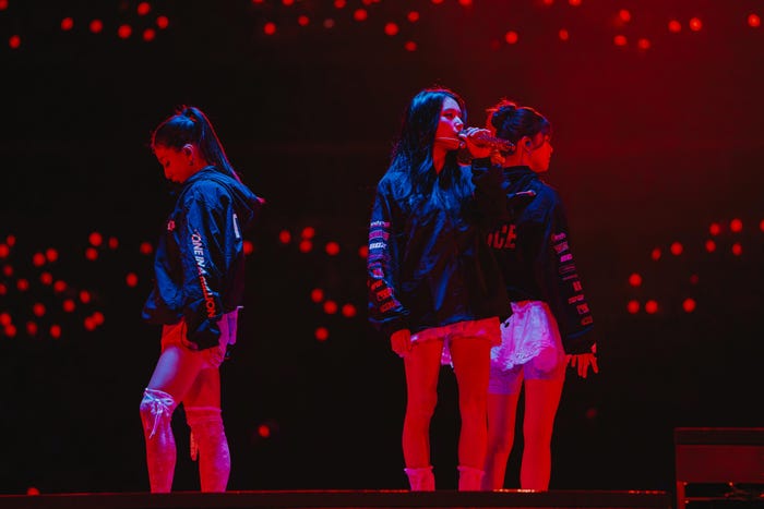 「TWICE <THIS IS FOR> WORLD TOUR IN JAPAN」撮影:田中聖太郎写真事務所
