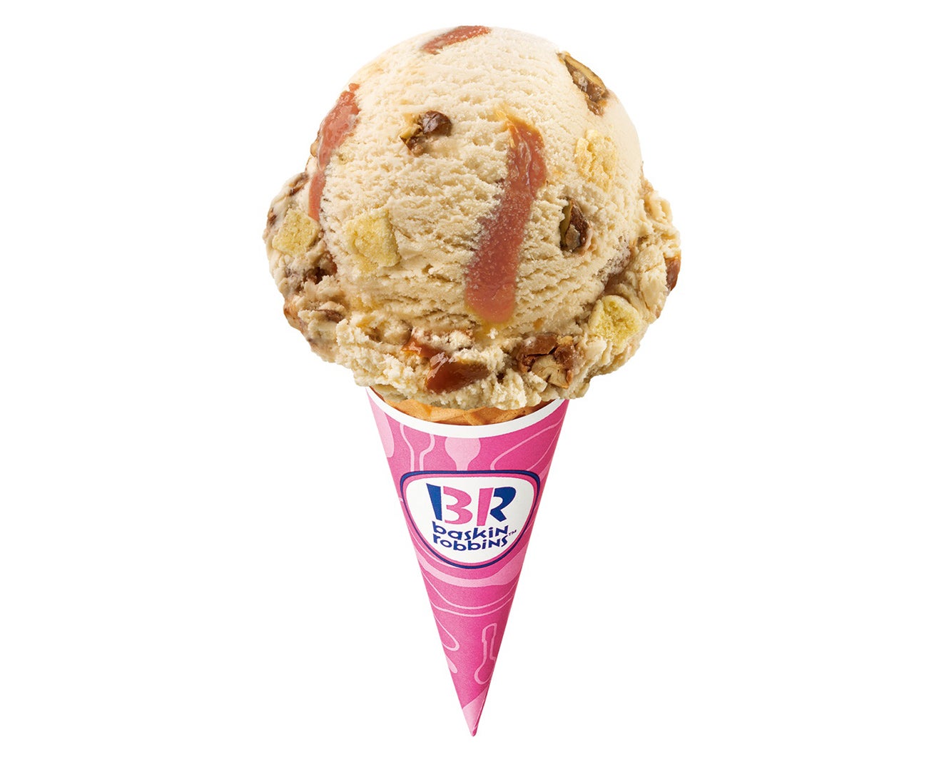 サーティワン、キャラメル×ワッフルの贅沢フレーバー登場