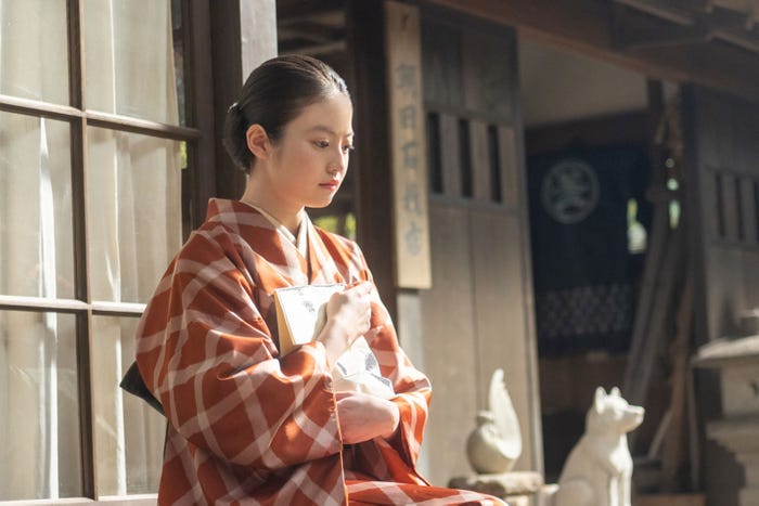 今田美桜「あんぱん」第42話(C)NHK
