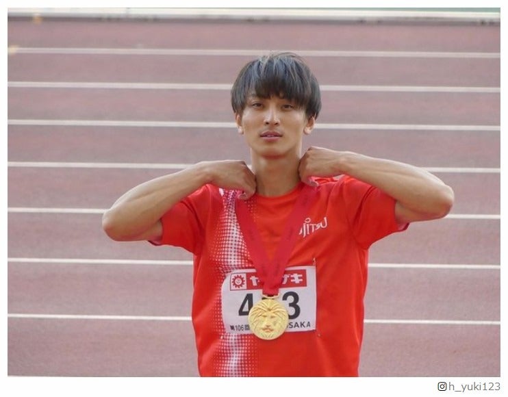 横浜流星＆走り幅跳び橋岡優輝選手、“瓜二つ”とネットで話題「兄弟みたい」