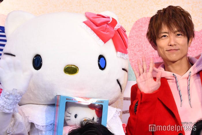ハローキティ・杉浦太陽 (C)モデルプレス
