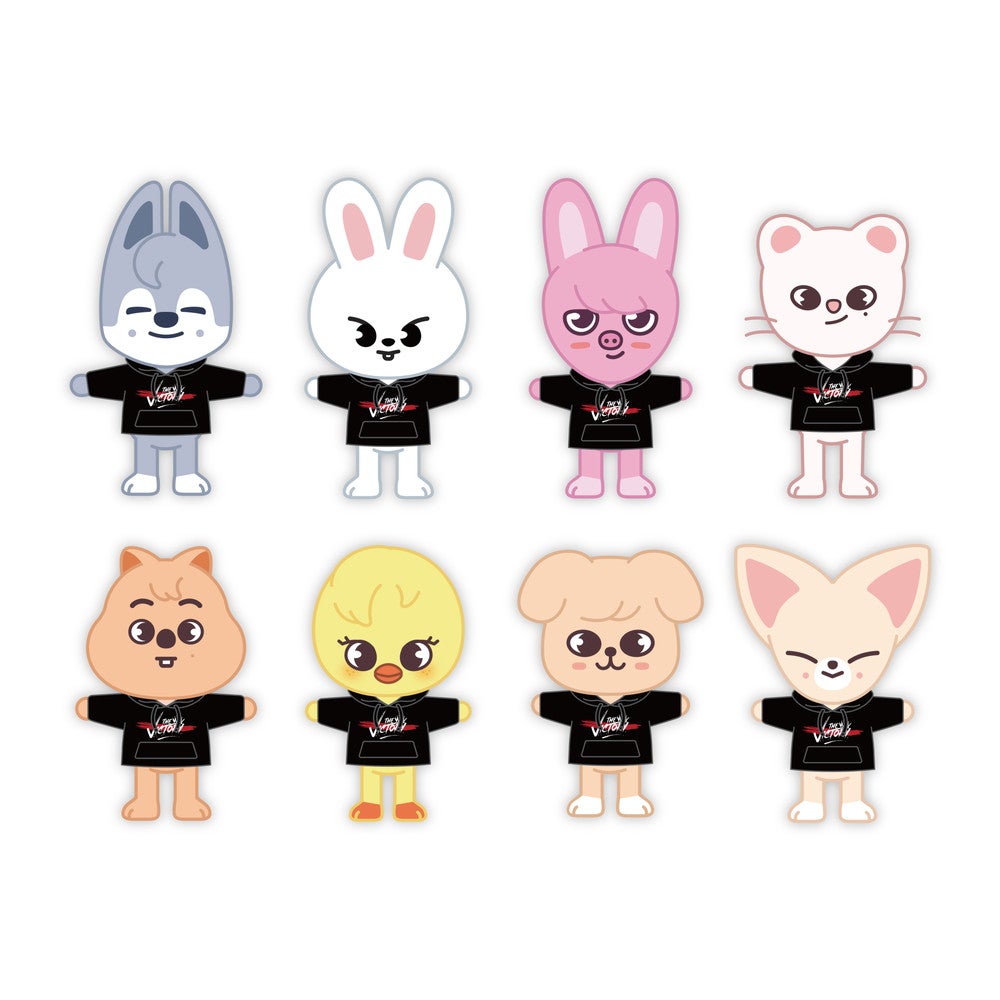 SKZOO MINI PLUSH（全8種）税込各4,000円（C）JYP