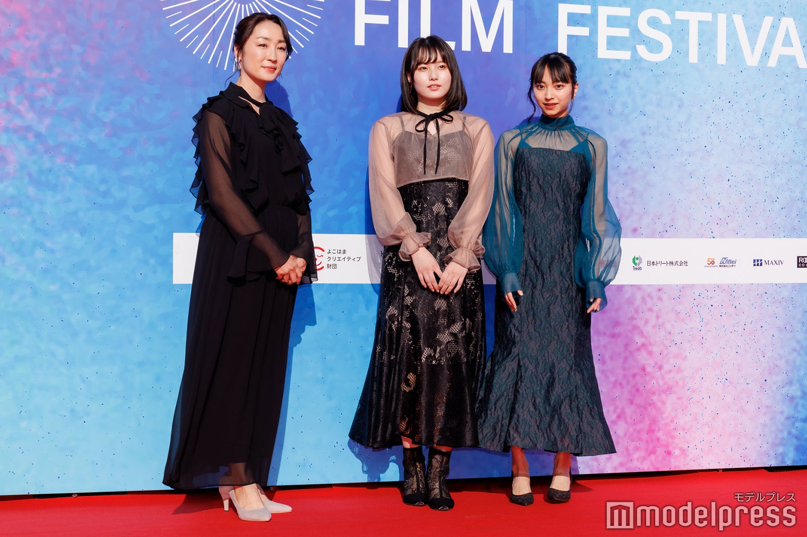 映画「イルカはフラダンスを踊るらしい」出演者ら（C）モデルプレス