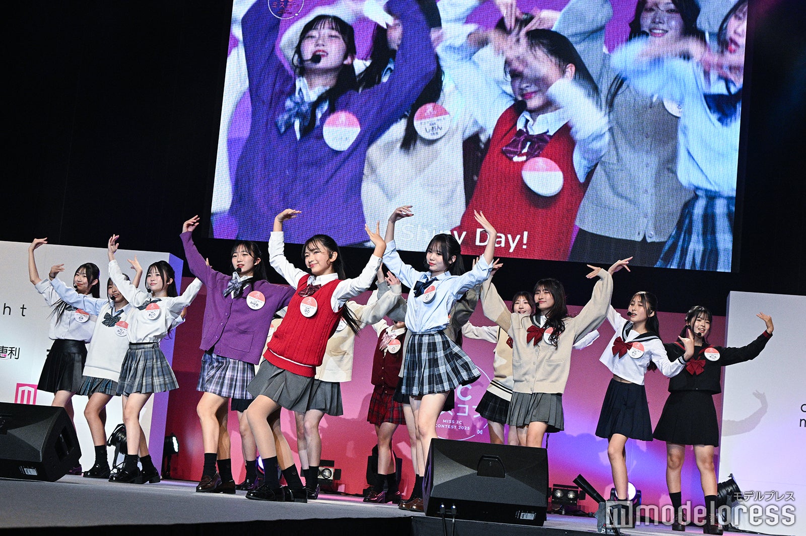 「JCミスコン2025」ファイナリスト（C）モデルプレス