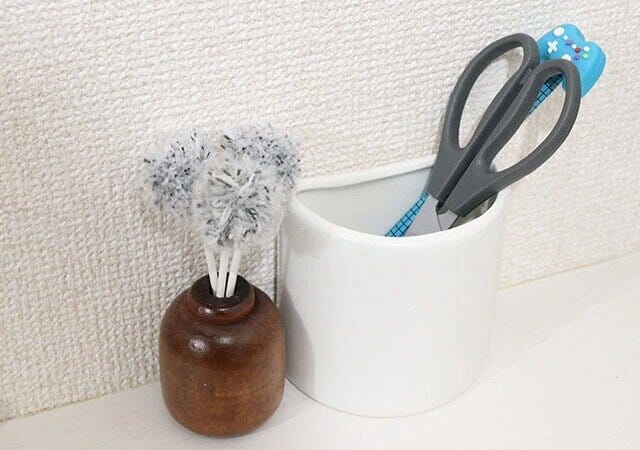 ダイソーのミニ植木鉢の活用術