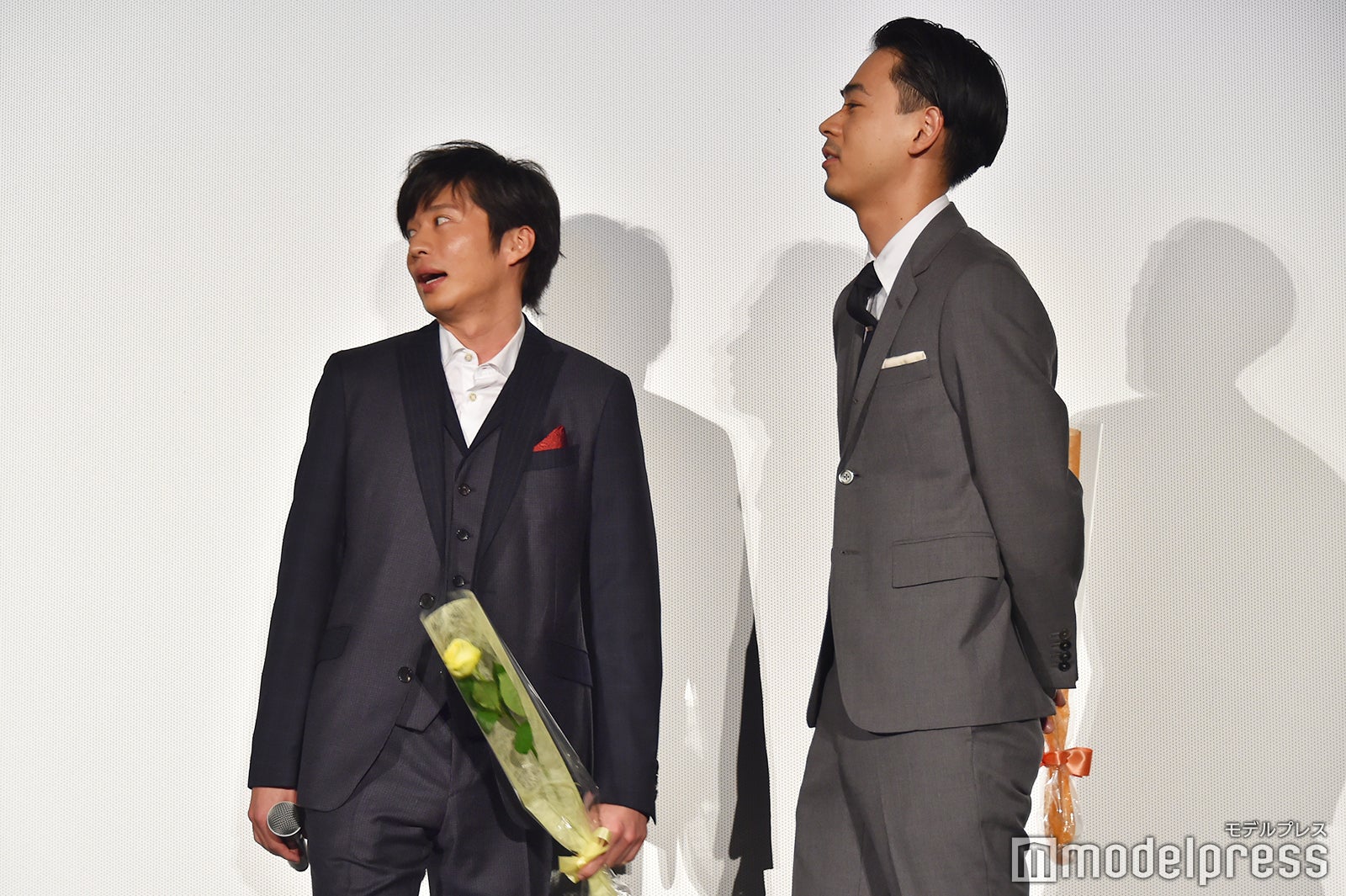 千葉雄大の完璧な振る舞いに焦る田中圭＆成田凌（C）モデルプレス